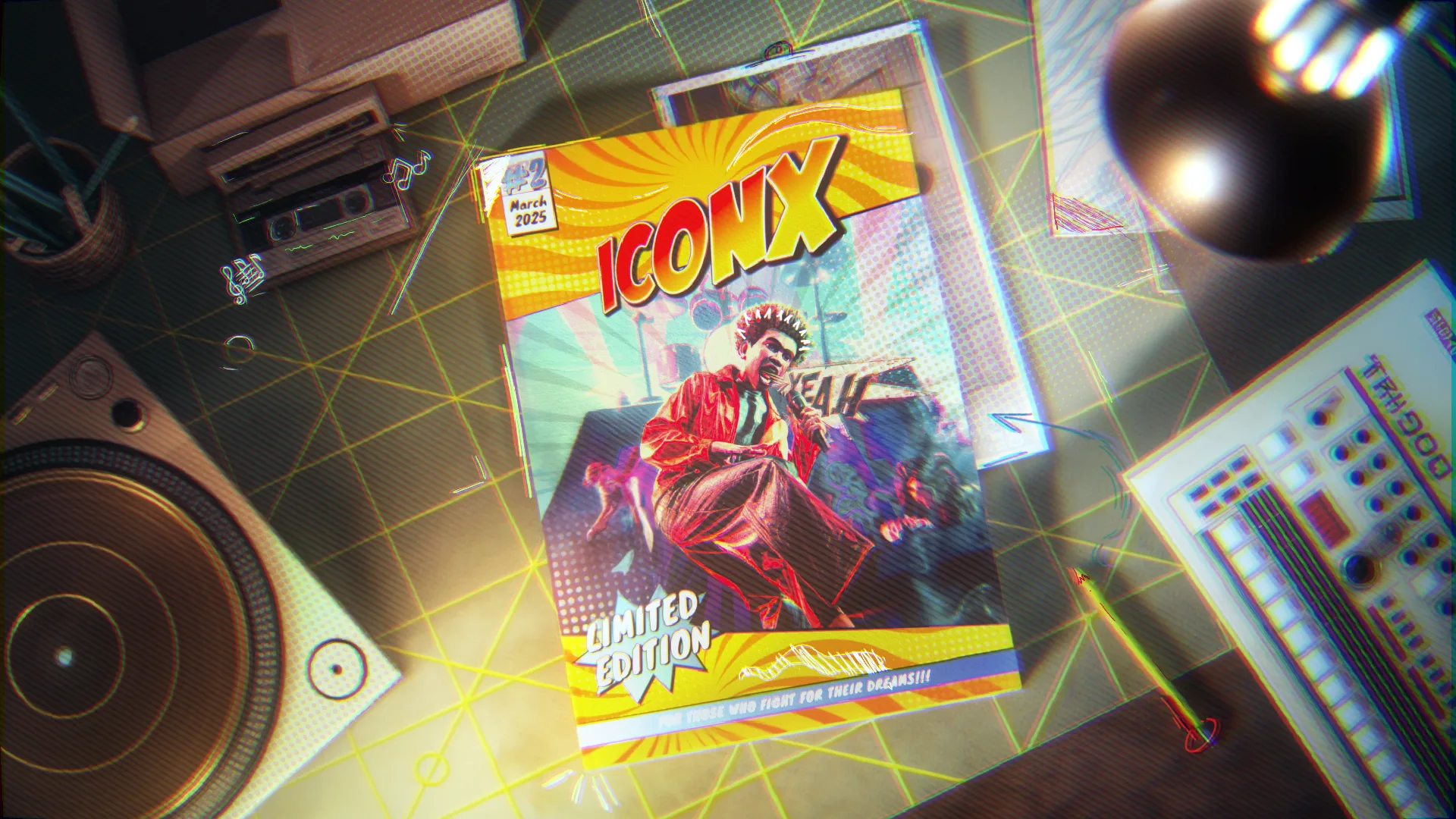 ICONX — still